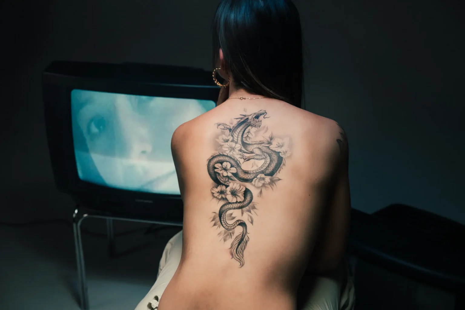 Neo-Traditonal Tattoo von Dalibor